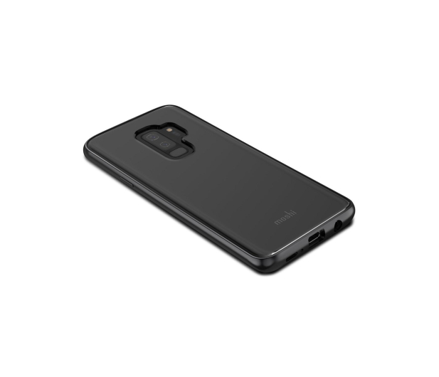 Etui Vitros do Samsung Galaxy S9+ szare - 1381215 - zdjęcie 5